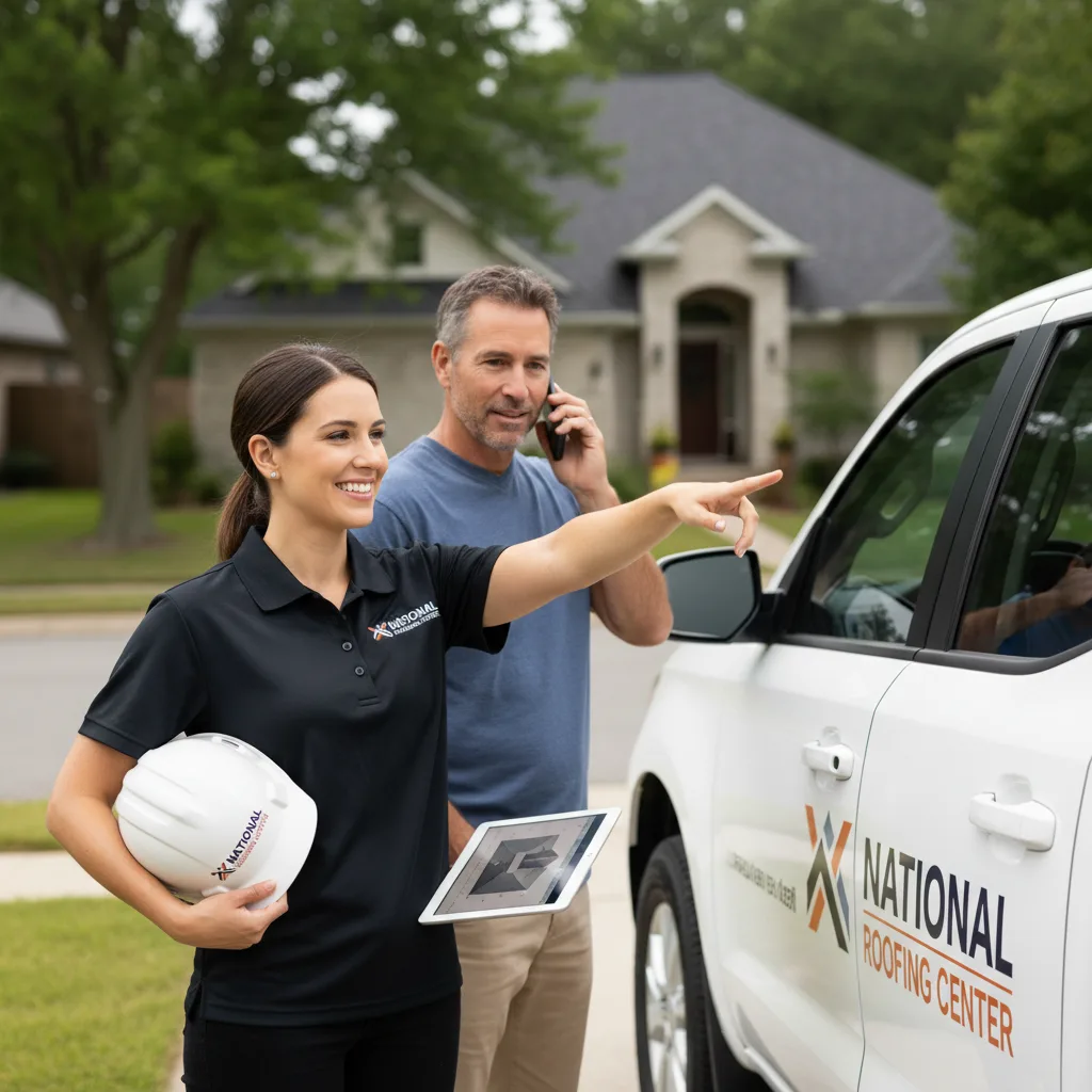 National Roofing Center customer support in White Bear Lake