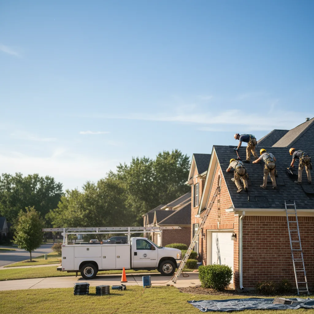 Roof Repair in White Bear Lake